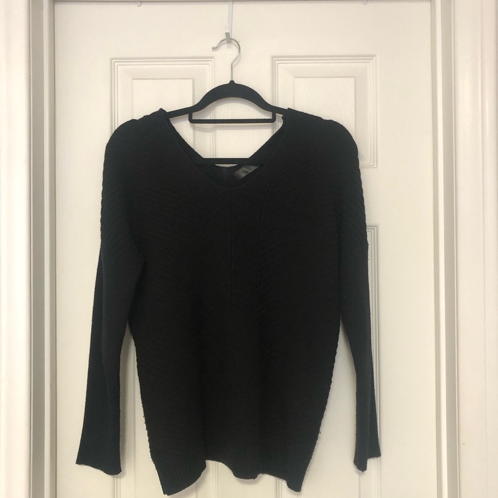 Classic Black Women's Sweater